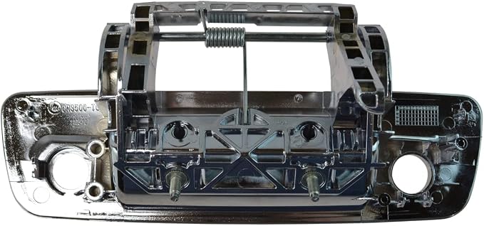 TRQ Rear View Camera Kit Set Chrome for Ram Pickup Truck New