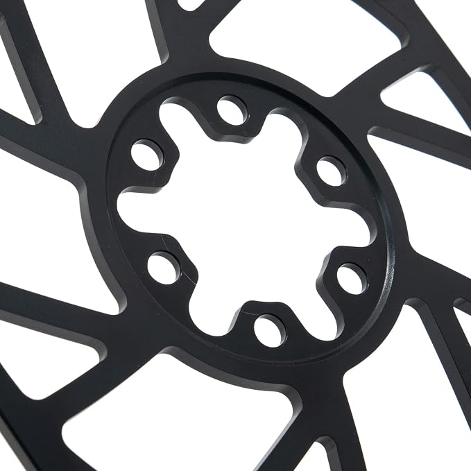 TOFR Oversize 220mm Front Brake Rotor for Talaria Sting for Surron Sur-Ron Light Bee X for Segway X160 X260