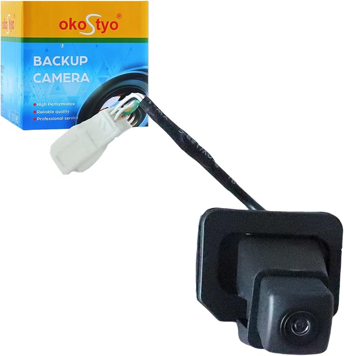 OE#39530-T0A-A01 Rear View Backup Reverse Parking Camera/Rear View Camera | Compatible with Honda CR-V 2012-2013 Parking Assist Reverse Camera with Dynamic Trajectory Lines 170° Wide Angle 39530T0AA01