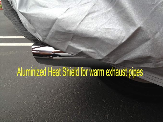 CarsCover Ultrashield Heavy Duty Waterproof Motorcycle Cover for Harley Davidson Touring Road Glide and Street Glide Bike HD Covers