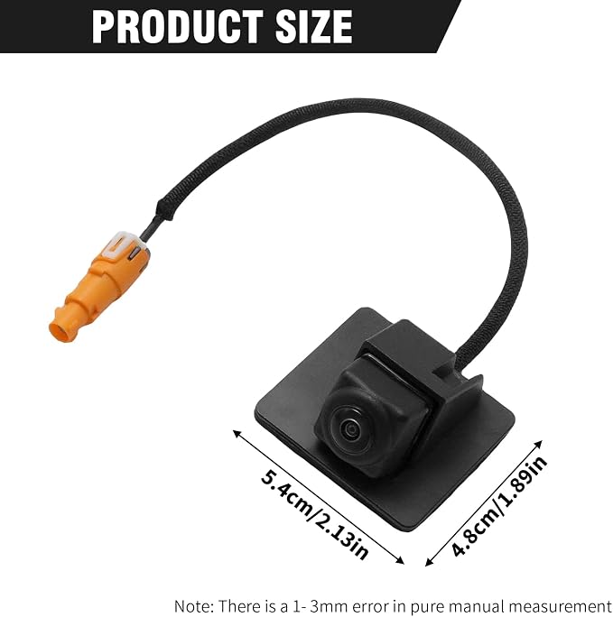 VIKKSAER 84543080 Backup Rear View Camera, Replacement for Chevrolet Malibu 2023-2024 1.5L 4Cyl, Replaces 42861580
