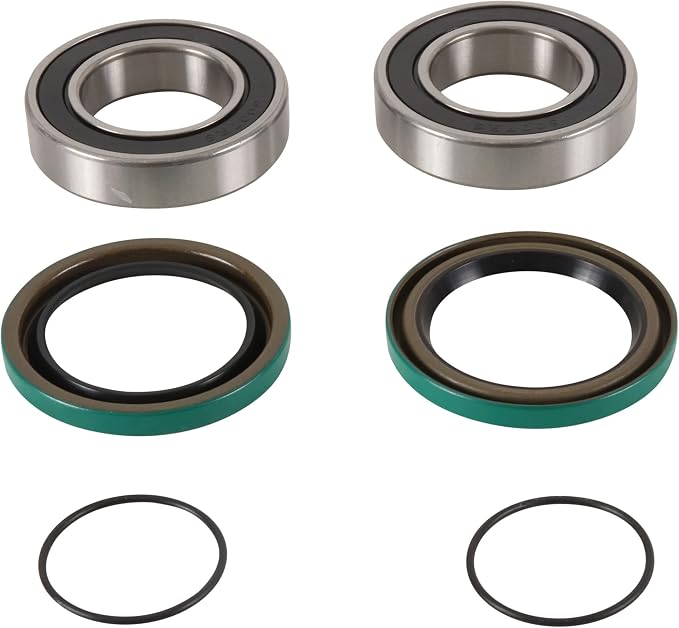 Pivot Works Wheel Bearing Kit PWRWK-P05-000 for Polaris 300 2x4 1994-1995, 400 L 4x4 1994, Big Boss 250 4x6 1989-1992, Big Boss 250 6x6 1991-1993, Big Boss 300 6x6 1994, Big Boss 350 L 6x6 1993