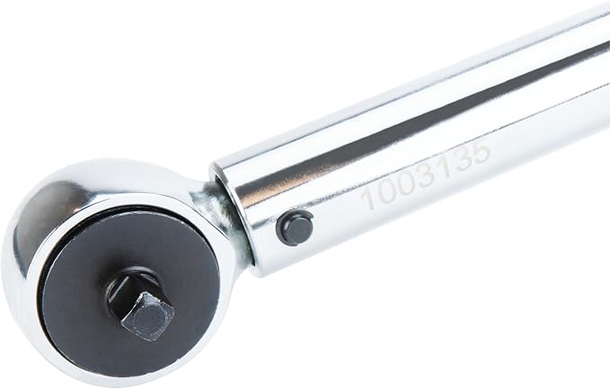 Performance Tool M196 1/4-Inch Drive Torque Wrench 250 inch/lb. - Dual Scale, Audible Click, Precision Ratchet