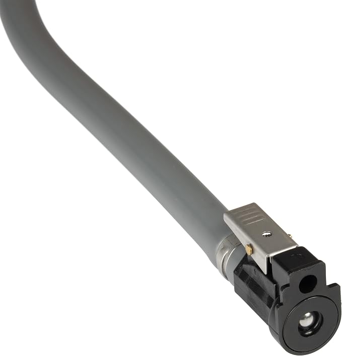 Attwood 93806MLP7 Mercury Marine Fuel Line Kit, EPA Compliant, Primer Bulb Included, 3/8" x 6 ft Long, Black