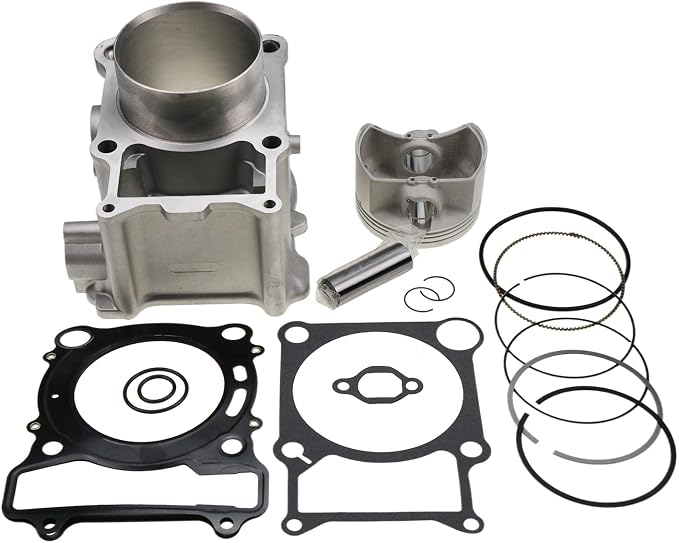 5GH-11310-00-00 84.5mm 400cc Big Bore Cylinder Piston Gasket Top End Rebuild Kit For 2000-2006 Yamaha Kodiak 400 2007-2008 Grizzly 400