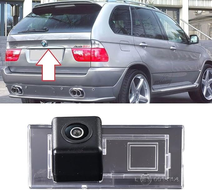 Car Rear View Back up Camera Reverse for BMW X5 E53 X3 E83 5er E39 Wagon 520i 535i 5251 525iT 528i 530i 540iT Touring OEM No.51137062293 51137170676 51138243767 51137061247 51137051529 51138236878