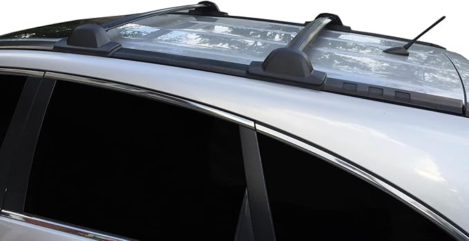 BRIGHTLINES Crossbars Roof Racks Cross Bars Replacement for 2007-2011 Honda CRV