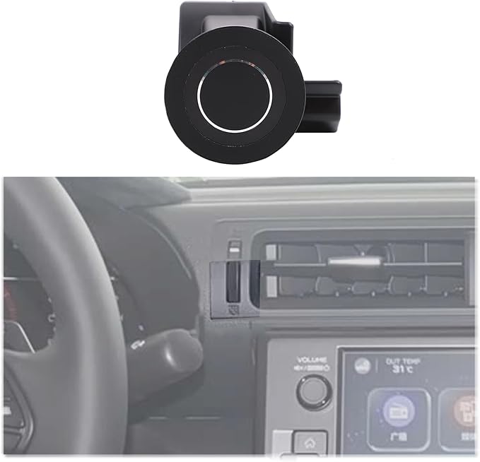 HAPPYHORSE Car Phone Mount Compatible with Toyot@ 86/Subaru BRZ 2022-2024 Car Central Control Right Side Mobile Phone Bracket Phone Holder Phone Mount with Self-Adhesive Base Accessories (Type C)