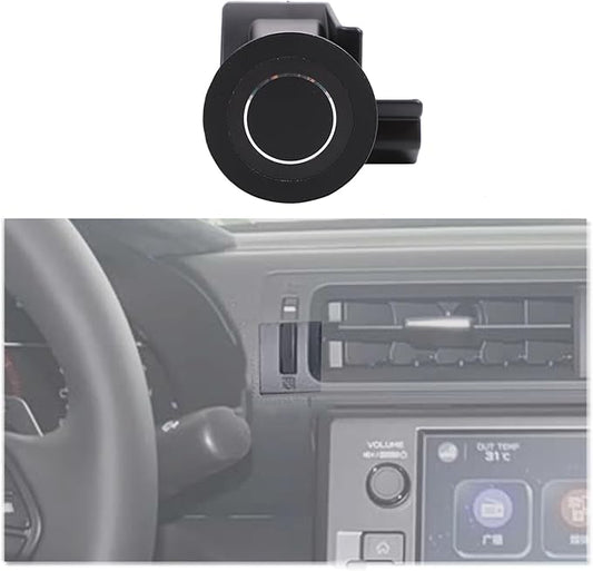 HAPPYHORSE Car Phone Mount Compatible with Toyot@ 86/Subaru BRZ 2022-2024 Car Central Control Right Side Mobile Phone Bracket Phone Holder Phone Mount with Self-Adhesive Base Accessories (Type C)