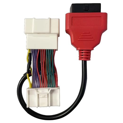 Autel TESKIT3Y Compatible Diagnostic Cable Adapter for Tesla Model 3 and Model Y, Read and Erase Codes, View Live Data, Work with Ultra/ MS919/ MS909/ Elite II PRO/UltraEV etc