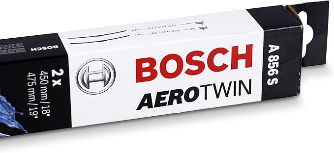BOSCH 3397007856 AeroTwin OE Replacement Wiper Blade Set of 2 Combo Pack - (18" & 19")