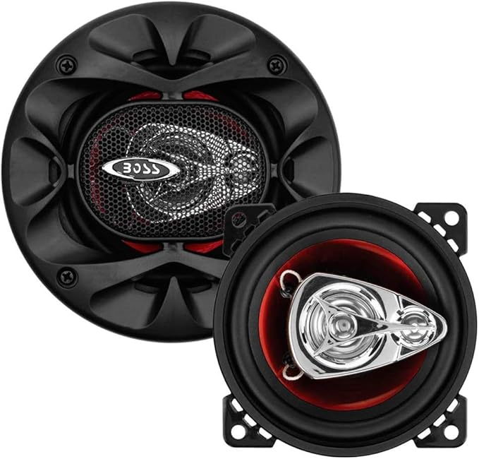 BOSS Chaos Exxtreme 4" Full Range Mounted Vehicle Speaker System Pair (2 Pack)