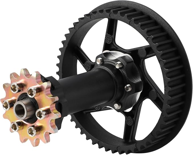 Axle Bottom Sleeve Assembly for Surron,Center Axis Transmission Kit for Electric Dirt Bike Sur Ron Light Bee S/Light Bee X