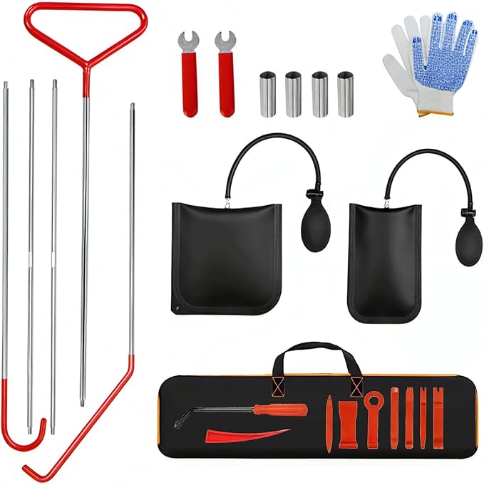 25PCS Stainless Steel Repair Tools Set