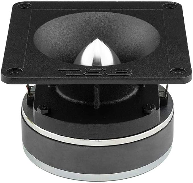 DS18 PRO-TWX6 1.5" Super Bullet Tweeter 600 Watts 4-Ohm - PRO Tweeters are The Best in The Pro Audio and Voceteo Market (Single)