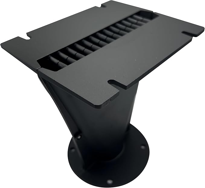2" Throat Aluminum Horn - Bolt-On Installation, Durable Design, 4-Bolt Compatibility for Most Drivers, High-Performance Audio