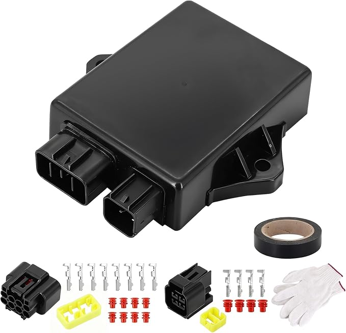 CDI Box Kit For Yamaha Grizzly 600 YFM 600 2000-2001 Replace 5GT-85540-00-00,4WV-85540-00-00