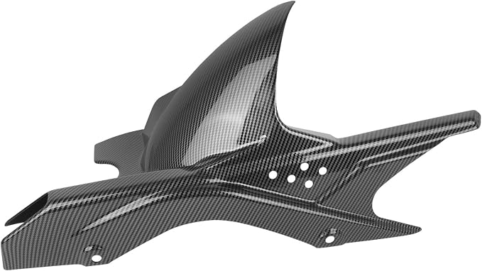 Motorcycle Mudguard Extender Extension Replacement for Yamaha MT03 MT-03 2016-2025 YZFR3 YZF R3 2015-2025 Rear Mudguards Splash Guard(Type B)