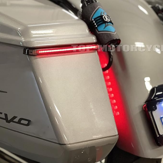 Saddlebag Sequential Light Turn Running Brake Taillight for Harley 2023.5-2025 Road Glide FLTRX,CVO Road Glide ST FLTRXSTSE,CVO Street Glide FLTRXSE FLHX FLHXU 2024 2025