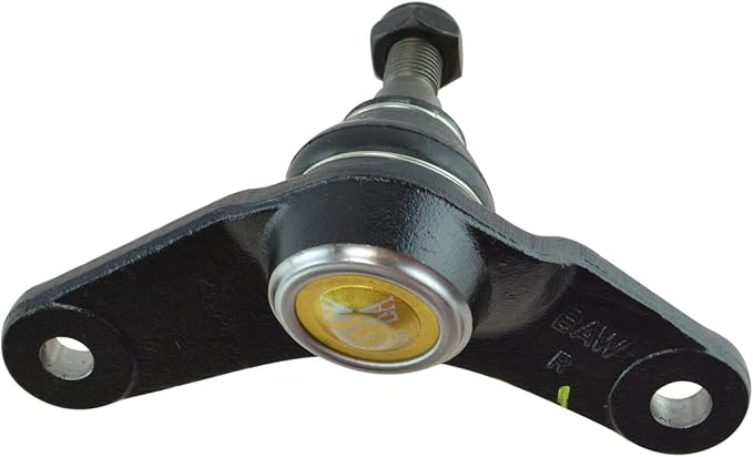 TRQ Front Driver & Passenger Side Lower Inner Ball Joint Set Compatible with 2002-2008 Mini Cooper