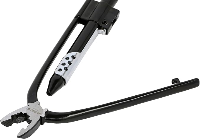 ARES 10011-6-Inch Safety Wire Twister Pliers – Durable Untwist Tool Grips, Twists, and Cuts Stainless Steel Safety Wire on Vehicles, Machinery, and Aircraft