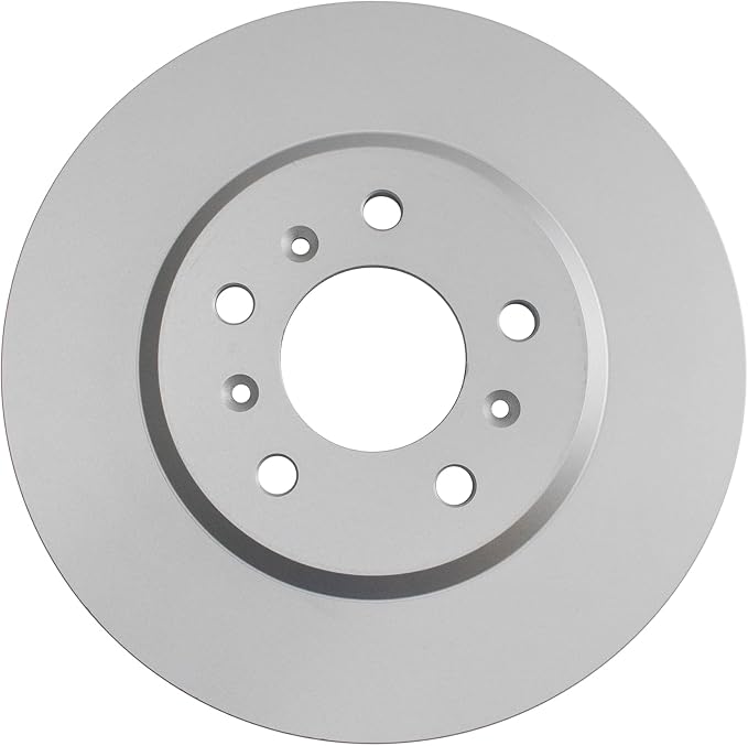 TRQ Front Brake Rotor Set G Coated Vented Compatible with 2006-2011 Buick Lucerne 2006-2013 Chevrolet Impala 2014-2016 Impala Limited 2006-2007 Monte Carlo