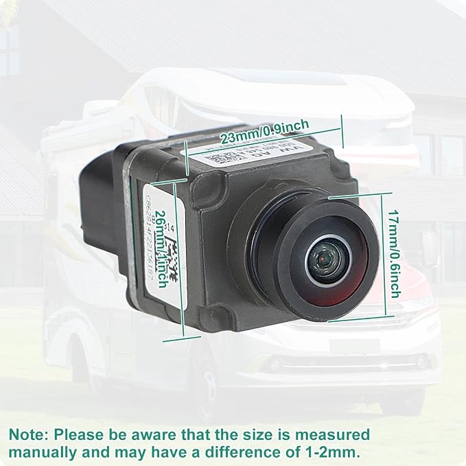 5Q0980546A OE Front Camera for Audi A4 A5 Q3 Q5 S4 S5 Bentley VW Atlas Porsche Skoda Seat, GreenYi Rear Cam Replaces V15-74-003