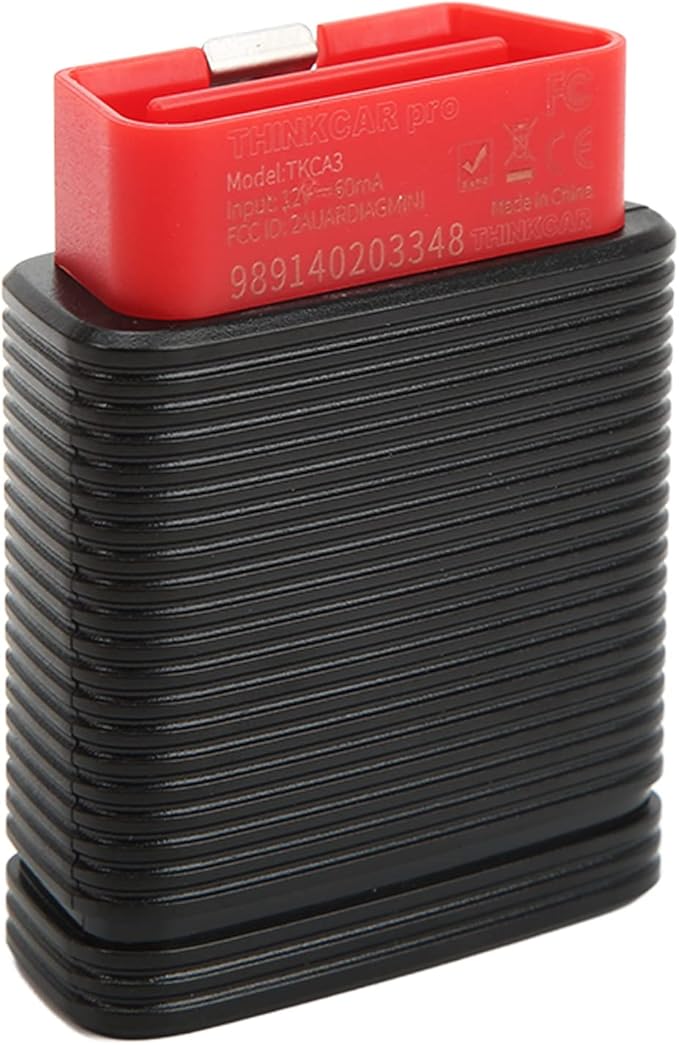 Brilluxa OBD2 Scanner, Bluetooth OBDII Code Reader Diagnostic Scan Tool, Full System Engine Diagnostics for ABS SAS IMMO Injector ETS
