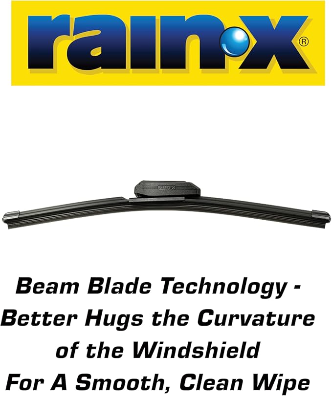 Rain-X 5079278-2 Repellency Water Repellent Wiper Blades, 21" Windshield Wiper, All Weather Streak-Free for Enhanced Visibility w/Water Repellency Formula