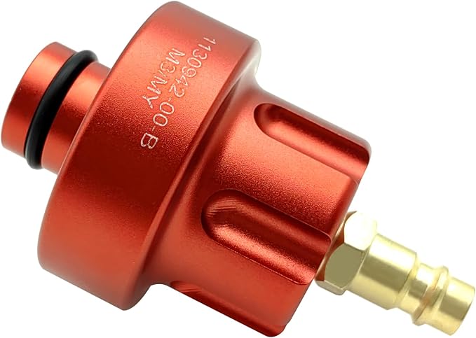 ZKTOOL Radiator Coolant Pressure Tester Adapter for Tesla Model 3&Y - Essential Tool for Cooling System Testing,1130942-00-B.