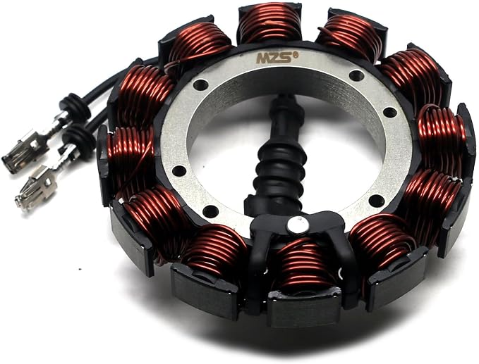 MZS Motorcycle Electric Stator Coil 29951-99 Compatible With Dyna 1999-2003 / Softail 2000