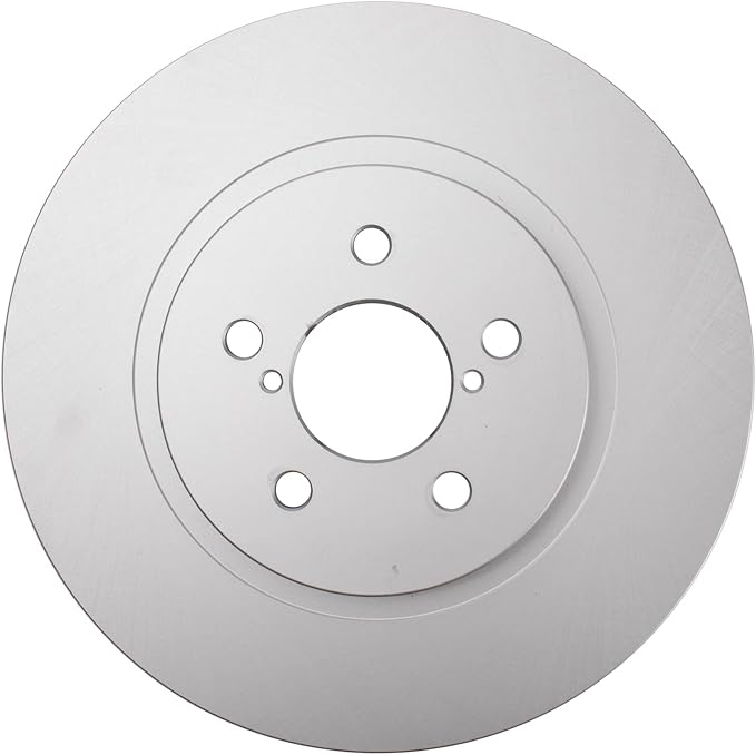 TRQ Front Brake Rotor Set G Coated Vented Compatible with 2018-2023 Subaru Crosstrek 2017-2023 Impreza