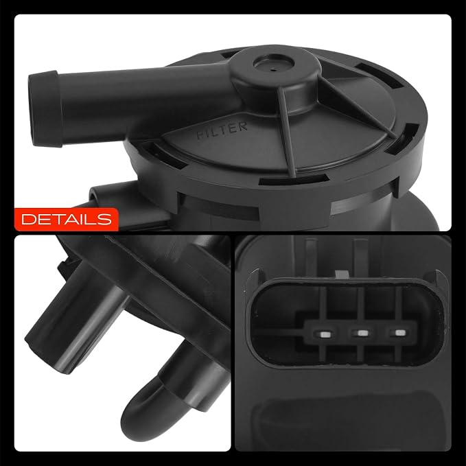 A-Premium Fuel Vapor Leak Detection Pump Compatible with Jeep XJ Series Cherokee 1998 1999 2000 2001