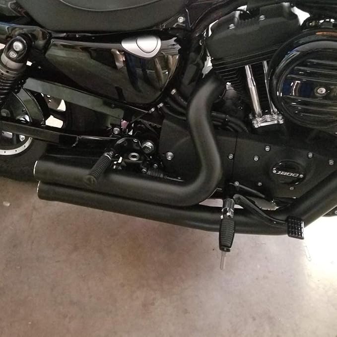 Passenger Pillion Seat with Passenger Footpeg Mount Kit fits for Harley 2016-2022 Sportster Iron 883 XL883N Models