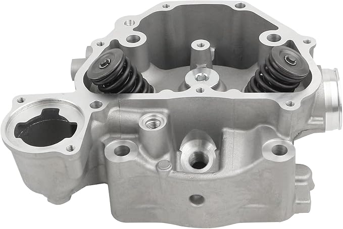 Engine Cylinder Head with Valve and Springs Compatible with Honda TRX420 TRX500 SXS500 2009-2024 Replace 12200-HP7-A01
