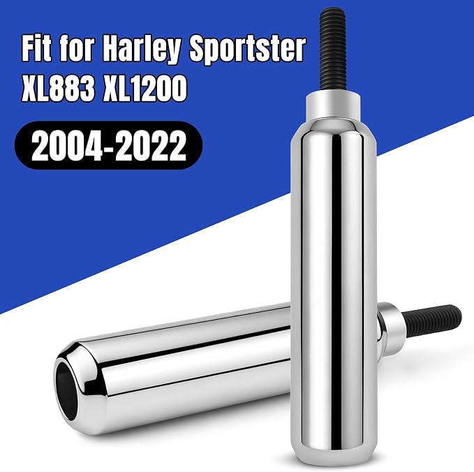 6.5" AL Frame Sliders Motorcycle Falling Crash Protector Guards Fit for Sportster XL883 XL1200 2004-2022(Smooth Style)