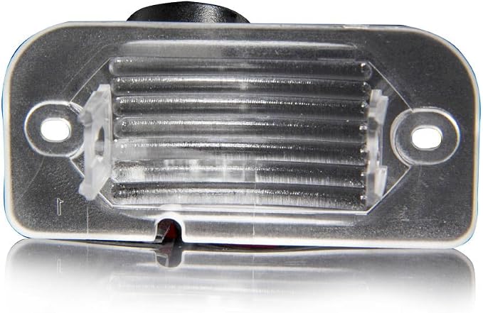 Auto reversing Camera Improved Parking aid with 8ir Night Vision 170 ° Wide -Angle Waterproof high Definition (Black) for Mercedes Benz C W203 E W211 CLS Class W219 CLK W209