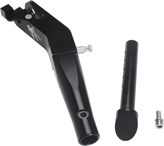 Motorcycle Kickstand, CNC Adjustable Side Stand Compatible with Suzuki GSX1300R Hayabusa 1999-2020