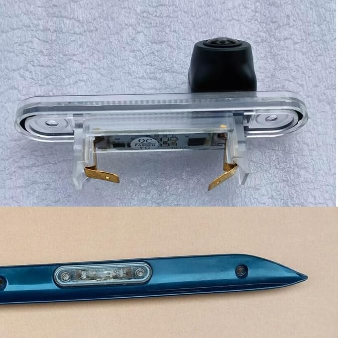 1280 * 720 Pixel Car Backup Camera Replacement for Mercedes-Benz 124 Coupe C124 Stufenheck W124 190 W201 C-Klasse T-Model S202 W202 Cabriolet A124 Waterproof Night Vision Reverse