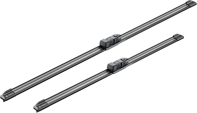 BOSCH 3397007088 AeroTwin OE Replacement Wiper Blades Driver & Passenger Side - Set of 2 (26" & 20") Top Lock 19mm