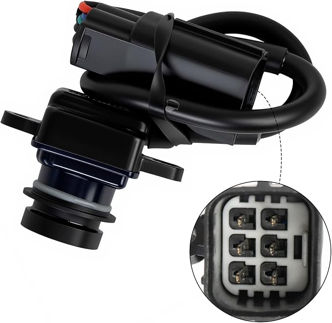 56054059AD Park Assist PAS Camera | Compatible with Jeep Grand Cherokee 2012-2013, Compatible with Dodge Durango 2012-2013