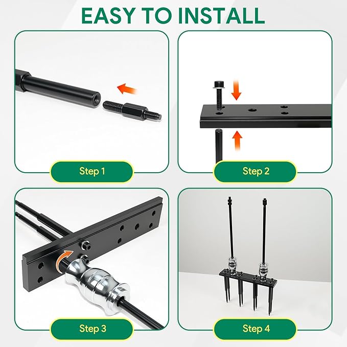 EN-51146 Fuel Injector Disassembly Tool, Rail Assembly Replacer Master Tool Kit Compatible with GM Opel, Vauxhall, Buick, MG 1.0L 1.4L 1.5T 1.6L Engines, EN-51146-100 EN-51146-150