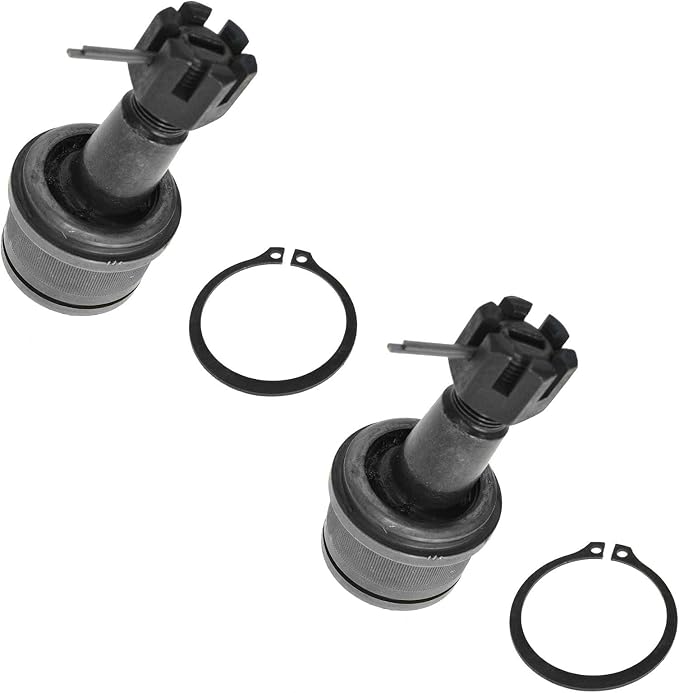 TRQ Front Lower Ball Joint Set Compatible with 2000-2005 Ford Excursion 1999-2022 F-250 Super Duty F-350 Super Duty
