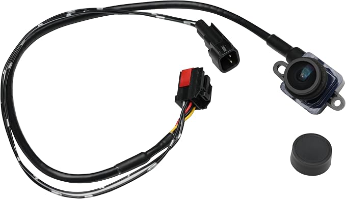 No.56054156AD Rear View Backup Reverse Parking Camera [8 Pins] IP68 HD | Compatible with Dodge Ram 1500 2500 3500 2009-2012 Parking Assist Cmera Repalces OE#56054156AC 56054156AE 56054156AB
