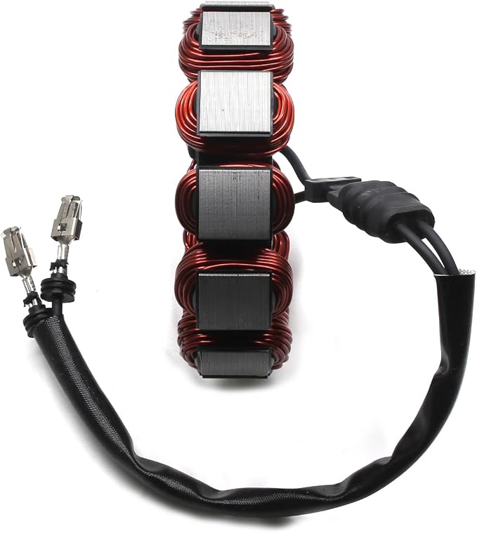 MZS Motorcycle Electric Stator Coil 29987-97 45A Compatible With Electra Glide 1997-1998 / Road Glide 1998 / Road King 1997-1998