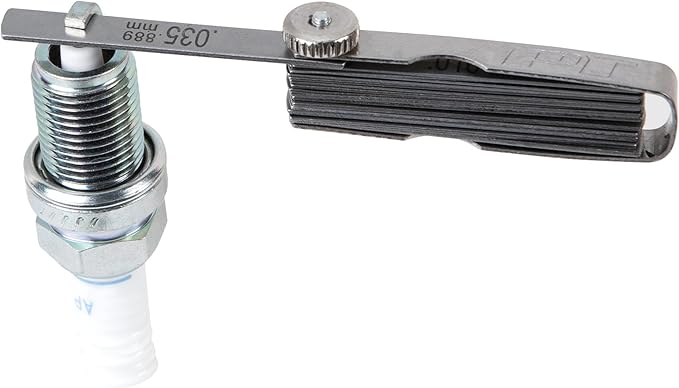 Performance Tool W80525 17-Piece SAE Feeler Gauge Set with 15-Inch x 1/4-Inch Straight Blades - Includes 0010-Inch to 0035-Inch Sizes for Precise Measurements