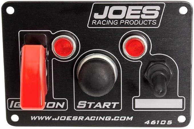 JOES RACING PRODUCTS 46105 Switch Panel