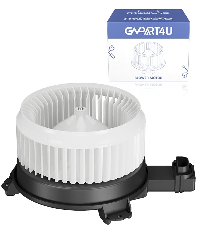 Front Blower Motor 700260 for 2012-2018 Honda CRV Civic Accord & Acura RDX ILX, 2013 2014 2015 2016 2017 Automotive Replacement Blower Motor Fan OE: 79310-T0A-A01, PM4038, 79310-T2F-A01