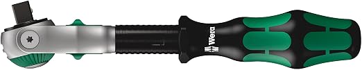 Wera - 5073261001 Zyklop 8000 B SB Ratchet, Square Socket 3/8"