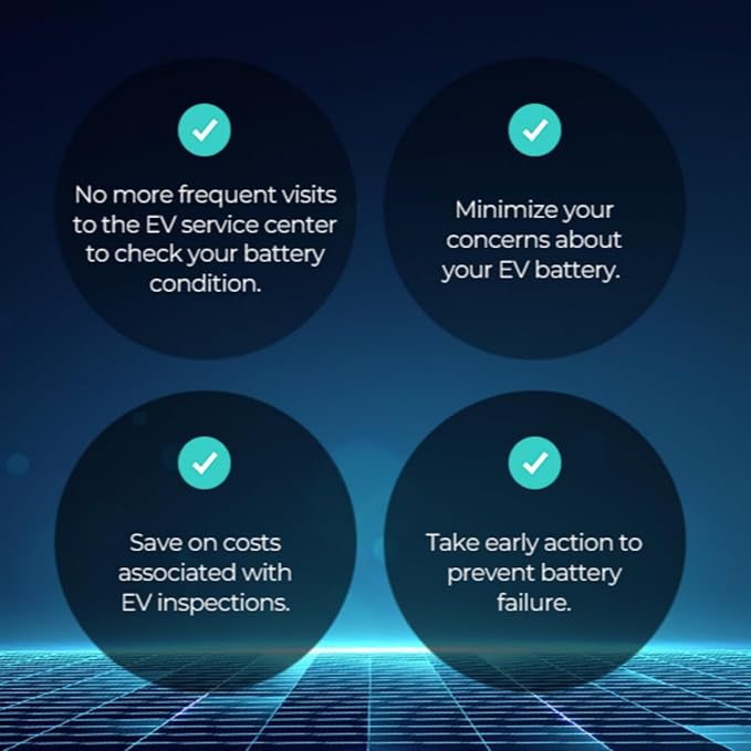 EV Battery Health OBD2 Scanner